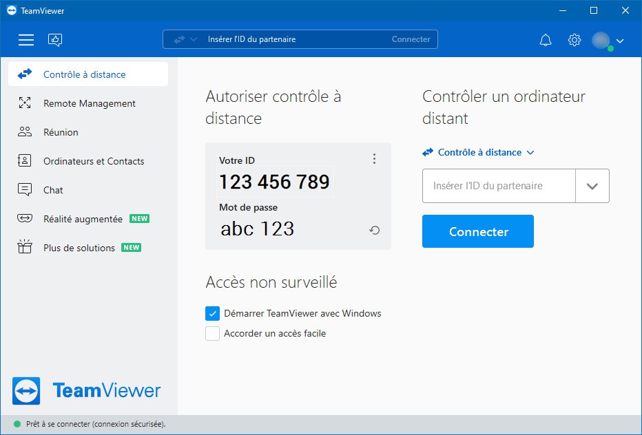 telecharger teamviewer gratuit