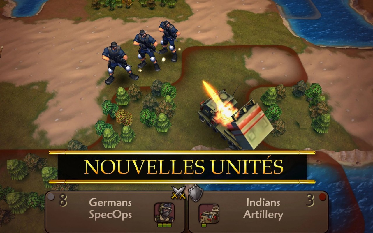 Télécharger Civilization Revolution 2 pour iOS