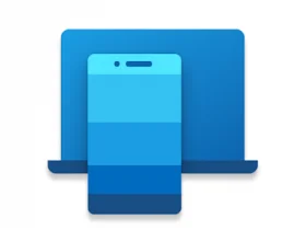 logo Mobile connecté - Lien avec Windows (Votre téléphone)