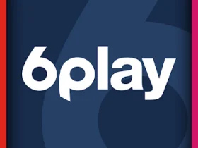 6play logo, live TV and replay