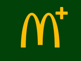 logo McDo+ (Mc Donald's)